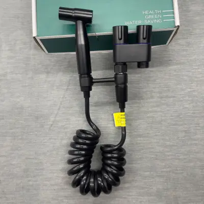 Razpršilnik iz nerjavečega jekla 06-G1/2 - Izboljšano čiščenje Black