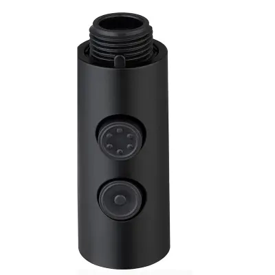 Izvlečna glava za kuhinjsko pipo - ABS nastavek za pršenje Black