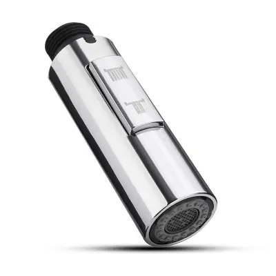 Kuhinjska pipa z izvlečno cevjo 61002 - Kromiran zaključek