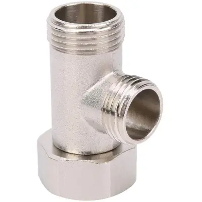 3/8" medeninasti tristranski priključek za bide stranišče