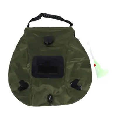 Zunanja Vreča za Prhanje pri Kampiranju - Prenosna Solarna Prha za Kampiranje