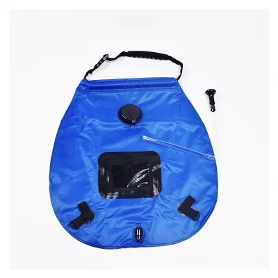 Prenosna vreča za tuš za kampiranje za zunanje dogodivščine