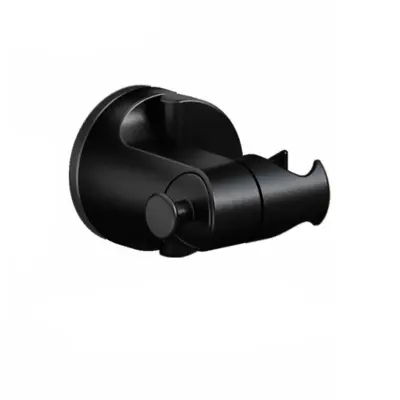 Držalo za prho s priseskom - Obsidian Black