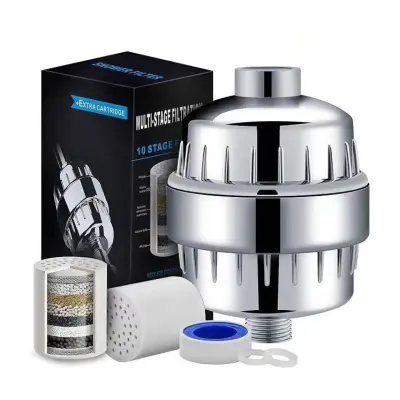 Filter za prho - 10-25-stopenjski filtrirni sistem