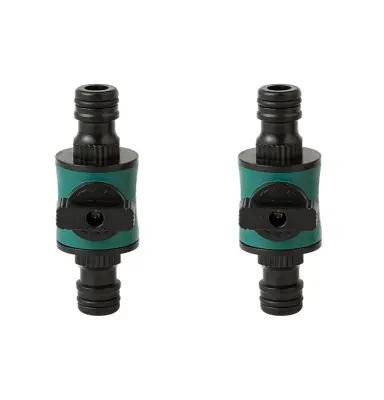 Učinkovit priključek za vrtno cev: Razdelilnik cevi v obliki črke Y