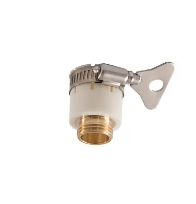 Univerzalni Komplet Priključkov za Cev Pralnega Stroja - 4 Kosi Brown