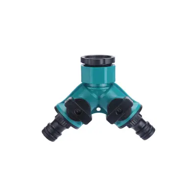 2-smerni razdelilnik cevi - Y priključek za vrtno cev