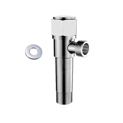 Podaljšani kotni ventil 144 mm z bakrenim jedrom in steblom