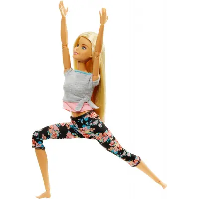 Mattel Barbie made to move - Blondinka (FTG81)
