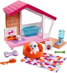 Mattel Barbie Hiša za kužke (FXG34)