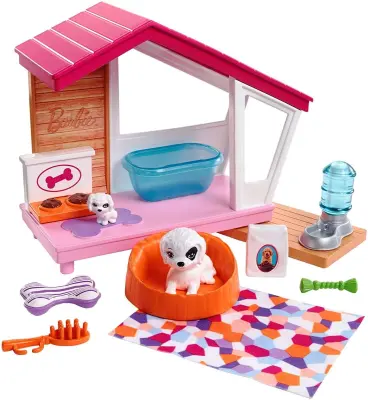 Mattel Barbie Hiša za kužke (FXG34)