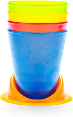 Fisher-Price - Enostavno Ciljanje: Skodelice in Koaster (4 Skodelice) (Y3536)