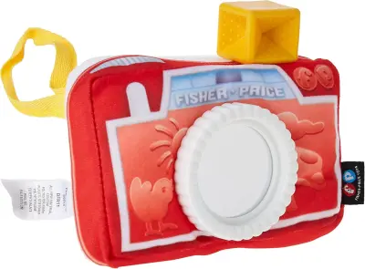 Fisher-Price Crinkle Camera Mirror