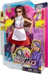 Mattel Barbie lutka - spy squad - Teresa rjavolasna (DHF07)