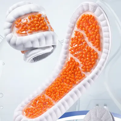 Športni vložki s celopalčnim oblazinjenjem Orange M