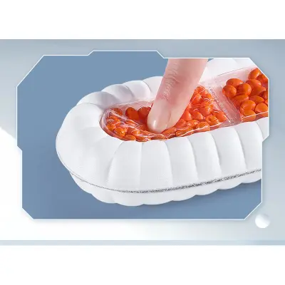 Športni vložki s celopalčnim oblazinjenjem Orange L