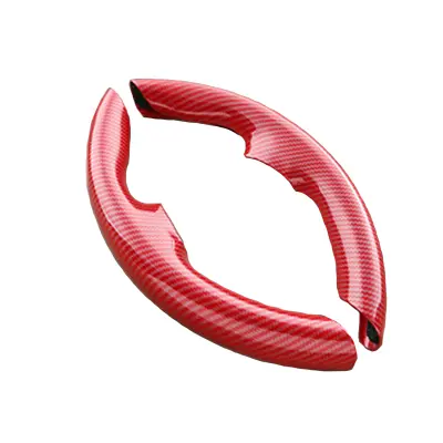 Pokrov volana Tesla - rdeča karbonska vlakna za modela 3 in Y