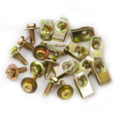 U-Clip Pritrdilni elementi za železne pločevine   20-paket