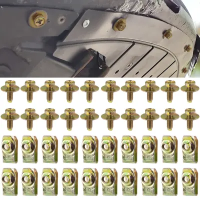 U-Clip Pritrdilni elementi za železne pločevine   30-delni