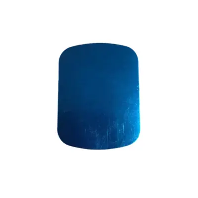 10-delni komplet magnetnih kovinskih ploščic za magnet za telefon, 38 x 50 mm
