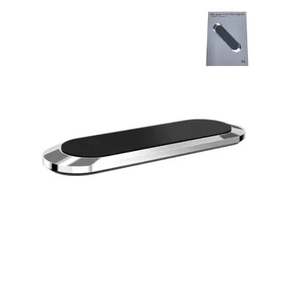 Magnetni nosilec za telefon za avto Silver