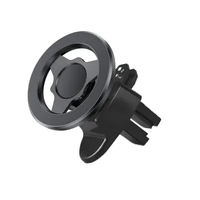 MagSafe Vent Mount: Secure Car Phone Mount – črn   Model 1