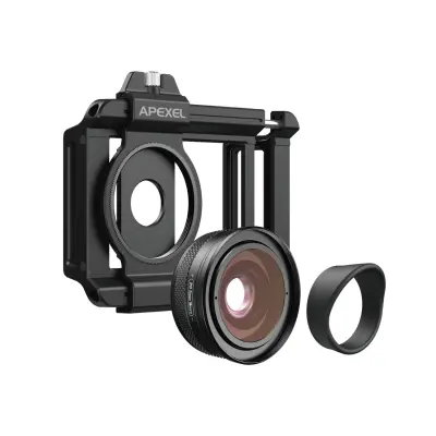 Profesionalna leča za mobilni telefon - Posnemite osupljive fotografije