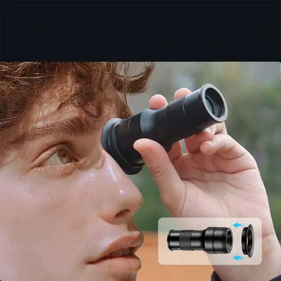 6x Monokularni teleskop s foto sponko - Standardna izdaja
