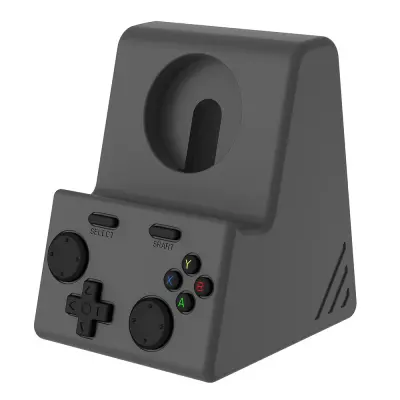 Silikonsko stojalo za polnjenje Apple Watch za iWatch Grey