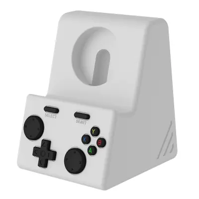 Silikonsko stojalo za polnjenje Apple Watch za iWatch LightGrey