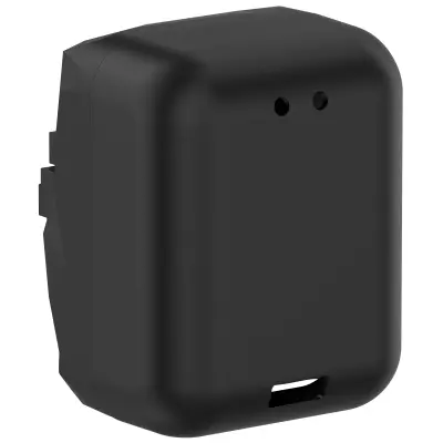 Zaščitna silikonska torbica za interaktivno igračo Bitzee Magicals Black