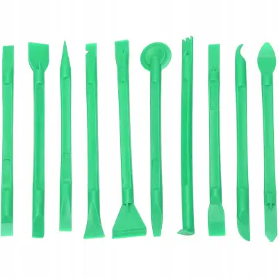 Rosfix Set Odpiralnih Orodij – Antistatična Nylon Steklena Vlakna, 10 Kos, 145 mm, 20 Konic | Za Elektroniko