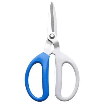 Cvetlične škarje v nordijskem slogu s peresno torbico