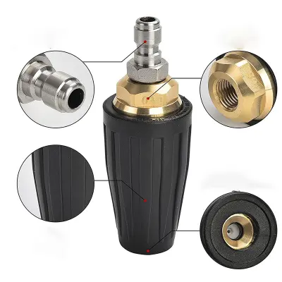 Vrtljiva šoba za visokotlačni čistilec z odprtino 25 mm   3600psi