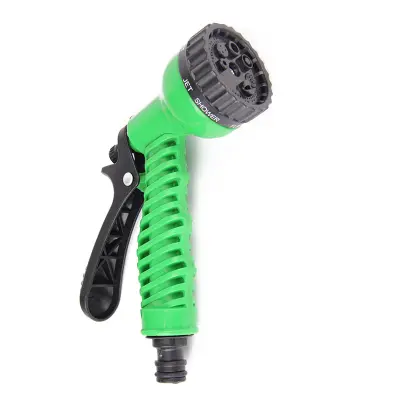 Vodna pištola s 7-funkcijsko šobo - oranžna za vsestransko uporabo