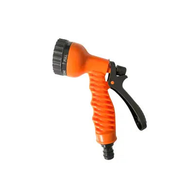 7-funkcijska vodna pištola - jabolčno zelena šoba za vsestransko uporabo