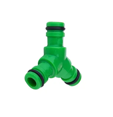 4-delni set priključkov za vodovodne cevi - Tee plastični nastavek