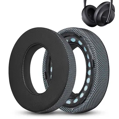 Zaščitne, nevratne blazinice za ušesa za slušalke Bose 700 Black+Blue