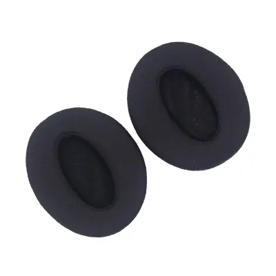 Nadomestne ušesne blazinice za Sennheiser - črn nogometni vzorec (posamezne)