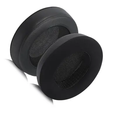 Zaščitna in elegantna torbica za slušalke - črna z bleščicami