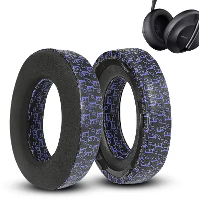 Zračne blazinice za slušalke Bose NC700 Black + Purple