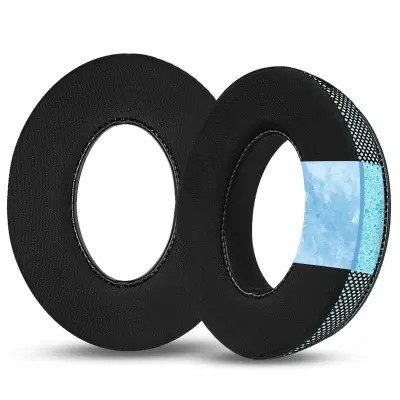 Nadomestne blazinice za ušesa za Bose QC35 QC45 QC25 - hlajenje in udobje Blue