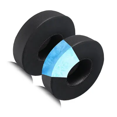 Gelske hladilne blazinice za slušalke Beats Solo 2 in 3 Black