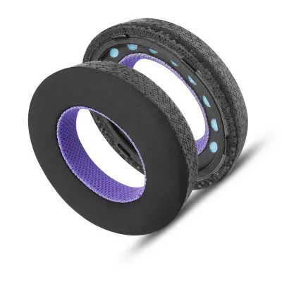 Hladilne nadomestne blazinice za ušesa za slušalke Bose 700 - črna/vijolična