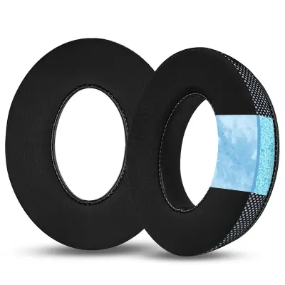 Nadomestne blazinice za ušesa za Bose QC35 QC45 QC25 - hlajenje in udobje Purple