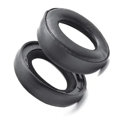 Nadomestne blazinice za slušalke Sony PS3 PS4 7.1 Gold - usnje jagnječje kože