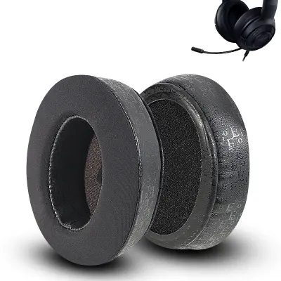 Hladilne blazinice za slušalke Razer Kraken X - črne