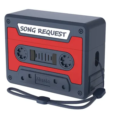 Ovitek za AirPods 4. generacije, zaščitni silikonski ovitek