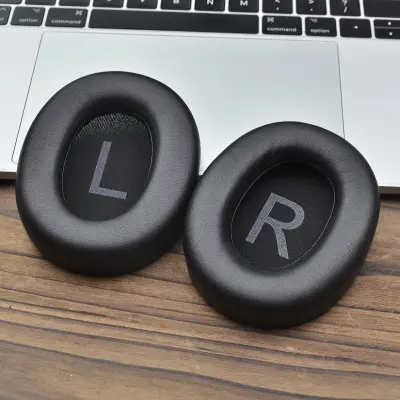 Nadomestne blazinice za slušalke TOZO HT2/HT 2 - 2 paketa, črne