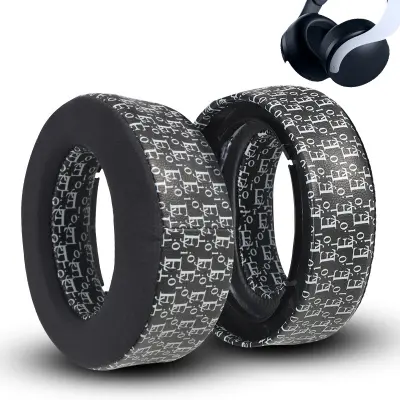 Zaščitni ovitek za slušalke, ki ga ni mogoče vrniti Black+White